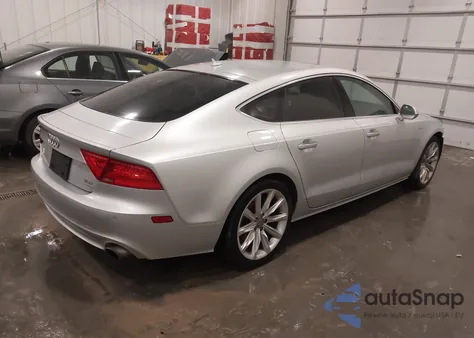 2013 Audi A7 3.0T Premium from USA, damaged, VIN WAUYGAFC1DN089010